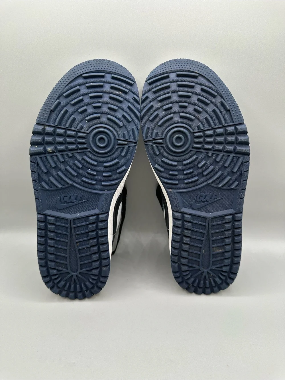 Nike Air Jordan 1 Low Golf Shoes Men Size 6 Midnight Navy